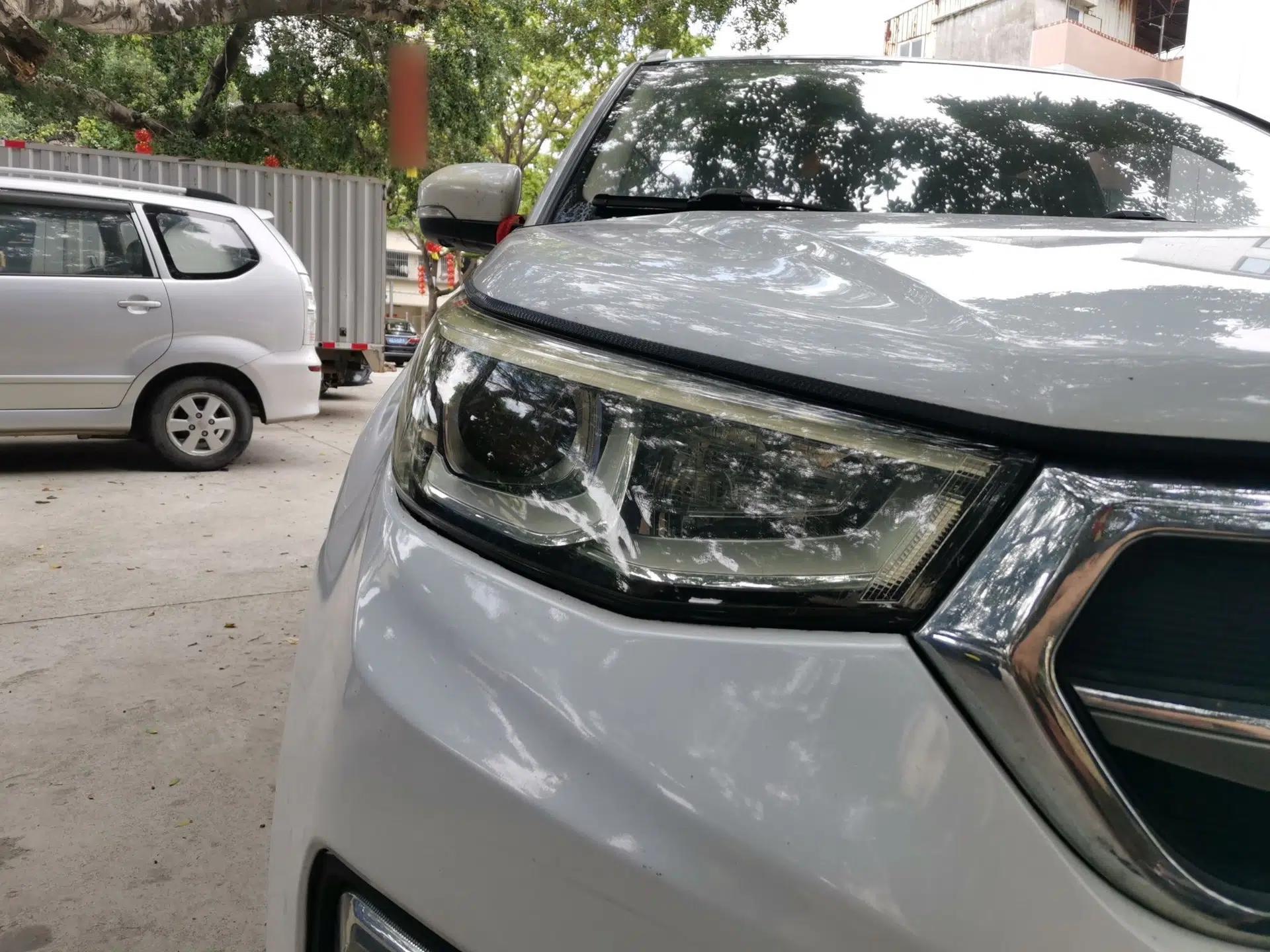 CHANGAN CS55 2017 1.5T Manual Xuan Dong Model — миниатюра 7