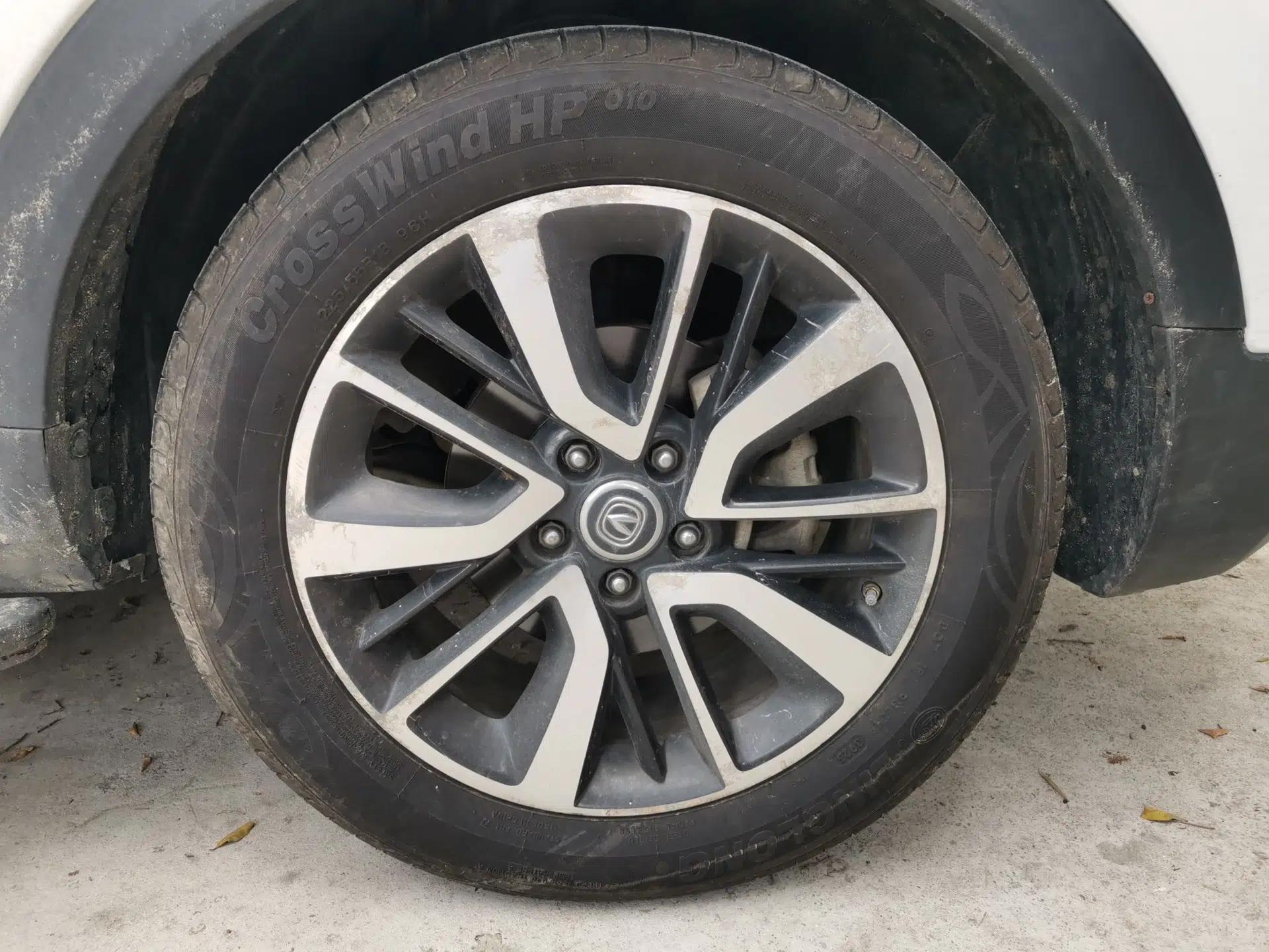 CHANGAN CS55 2017 1.5T Manual Xuan Dong Model — миниатюра 8