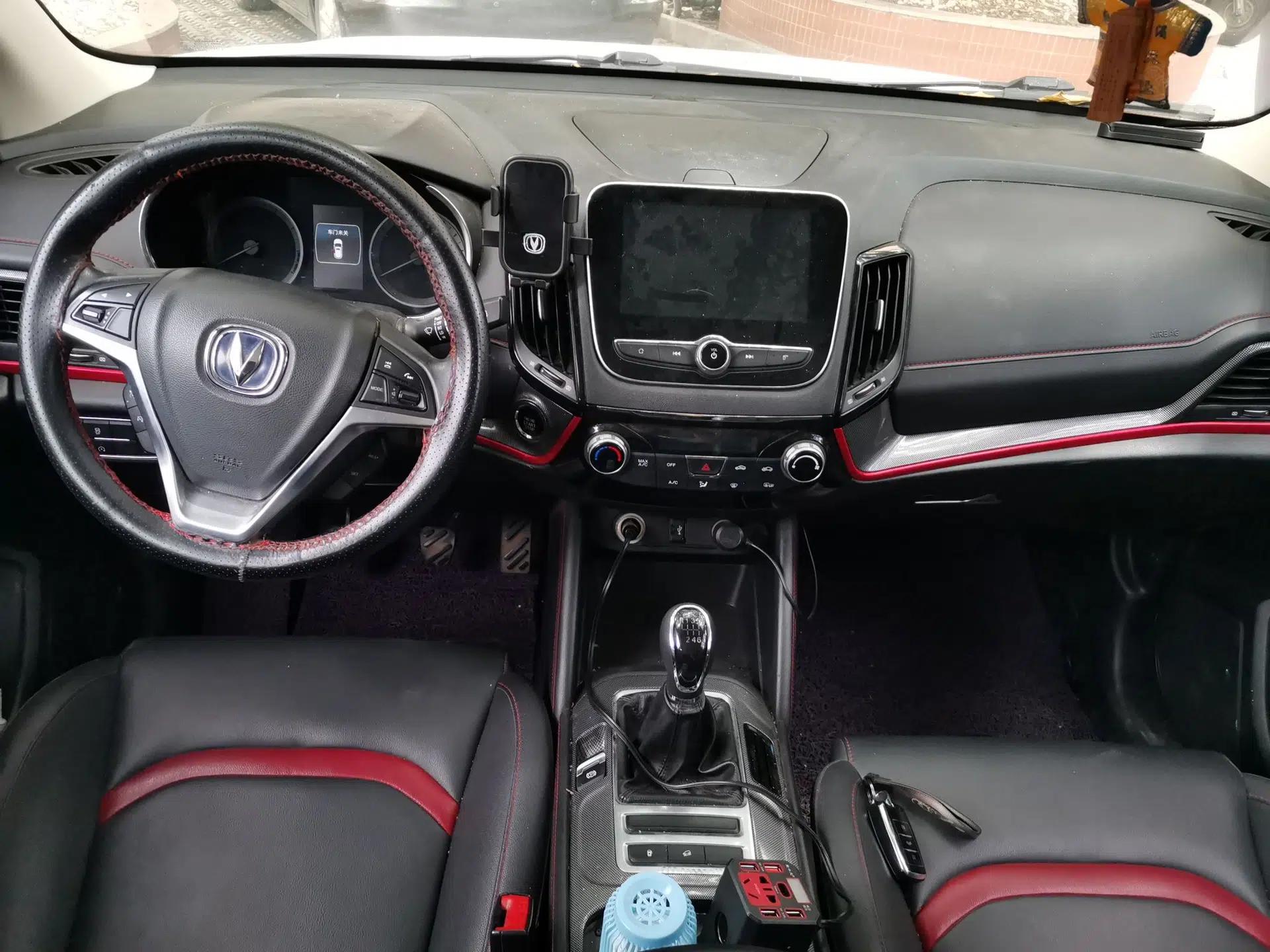CHANGAN CS55 2017 1.5T Manual Xuan Dong Model — миниатюра 10