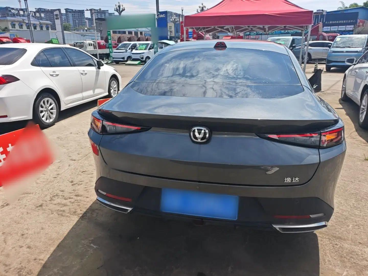 CHANGAN Eado DD 2023 Blue Whale NE 1.5T GDI DCT Luxury Edition — миниатюра 5