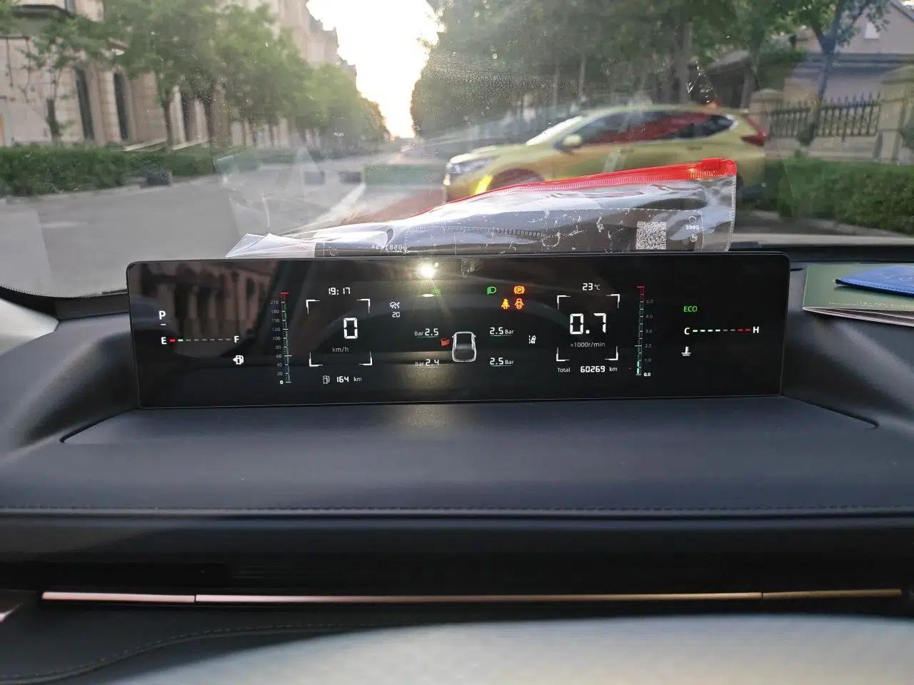 CHANGAN Eado DD 2023 Blue Whale NE 1.5T GDI DCT Navigation Model — миниатюра 12