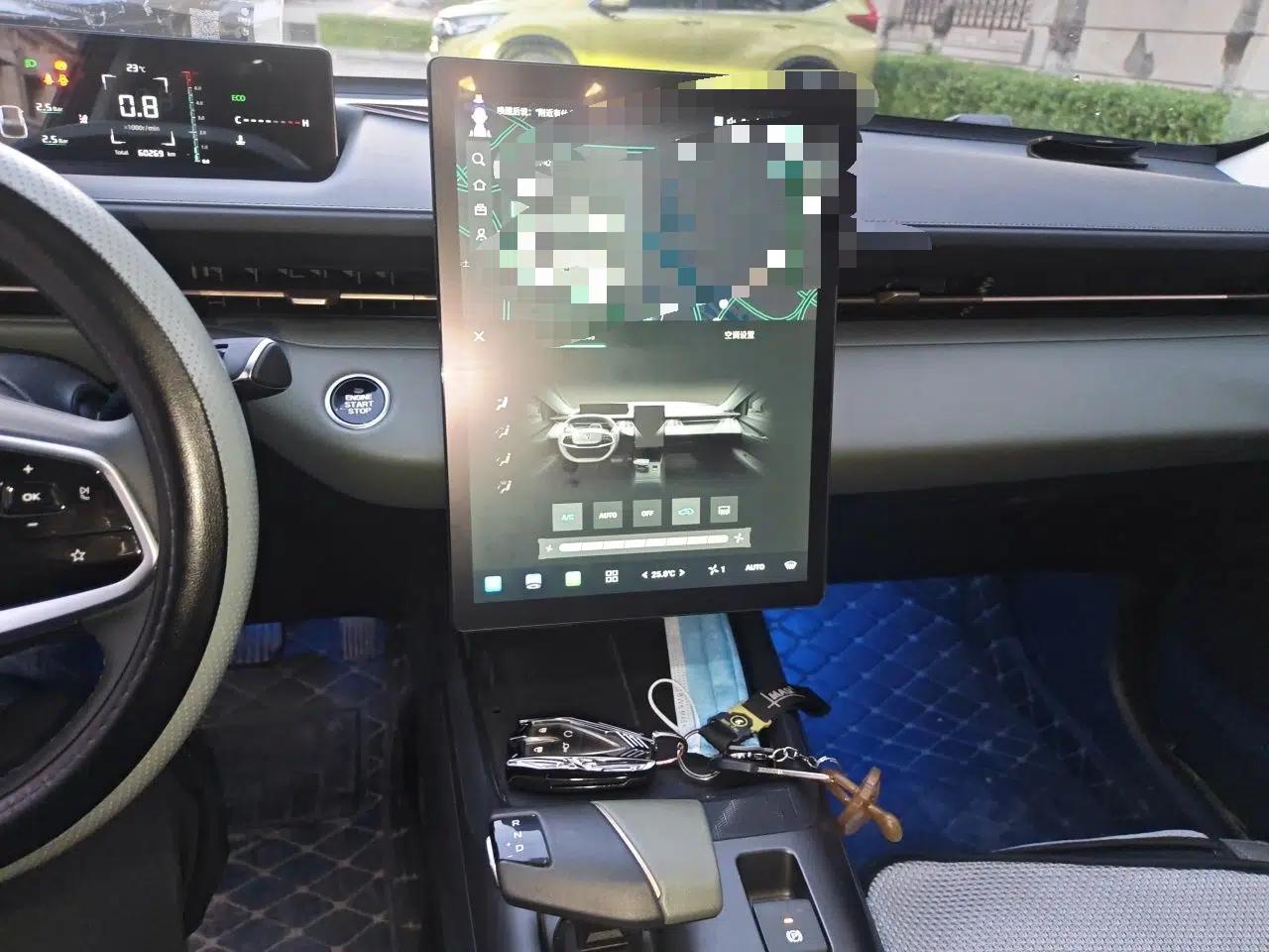 CHANGAN Eado DD 2023 Blue Whale NE 1.5T GDI DCT Navigation Model — миниатюра 14