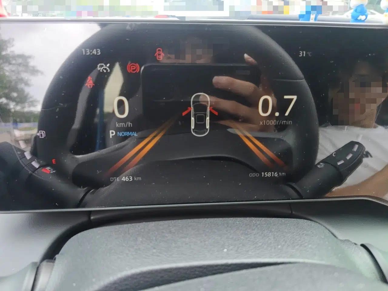 CHANGAN Ruicheng PLUS 2023 1.5T DCT Navigation Edition — миниатюра 12