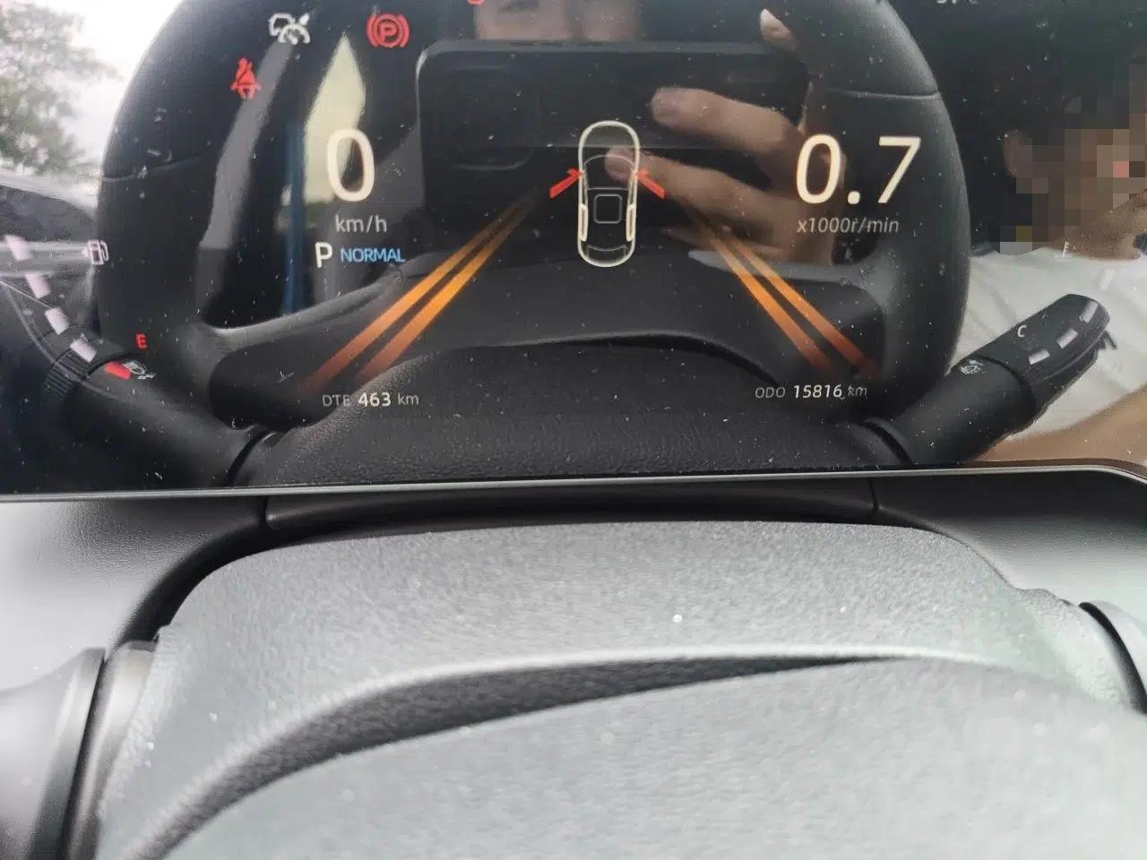 CHANGAN Ruicheng PLUS 2023 1.5T DCT Navigation Edition — миниатюра 13