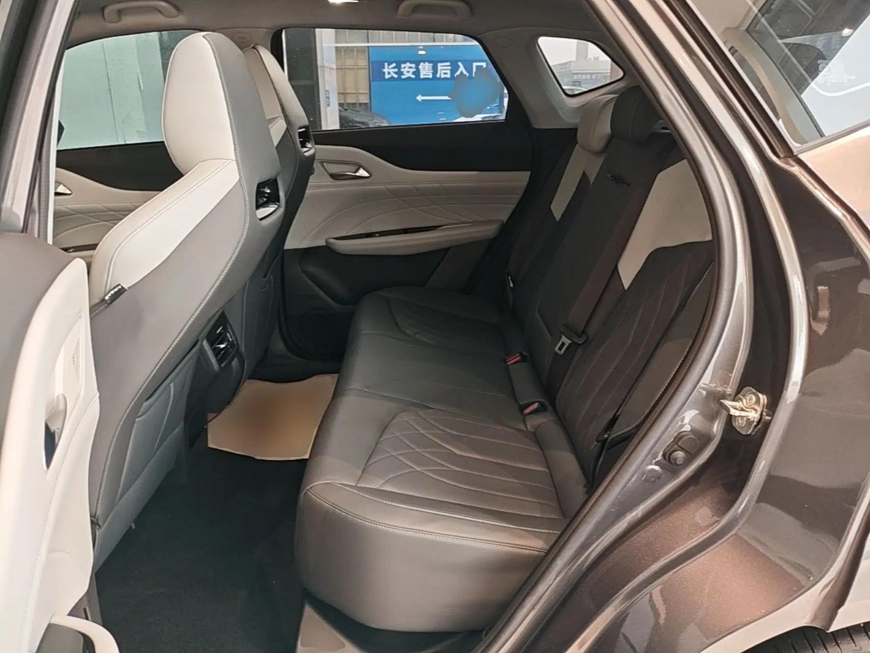 CHANGAN UNI-Z New Energy 2024 Blue Whale Smart Electric iDD 125km Beyond Edition — миниатюра 20