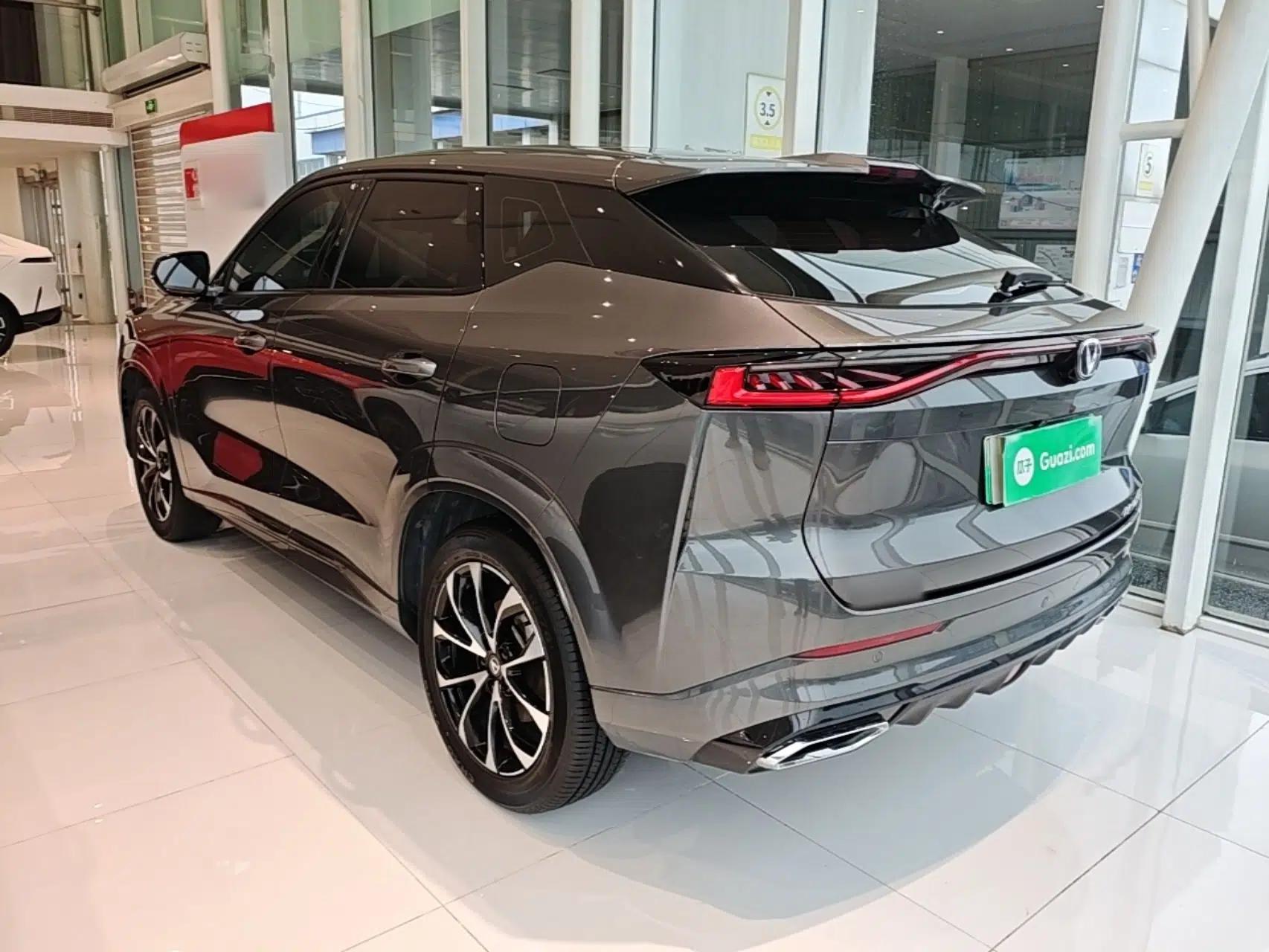 CHANGAN UNI-Z New Energy 2024 Blue Whale Smart Electric iDD 125km Beyond Edition — миниатюра 4
