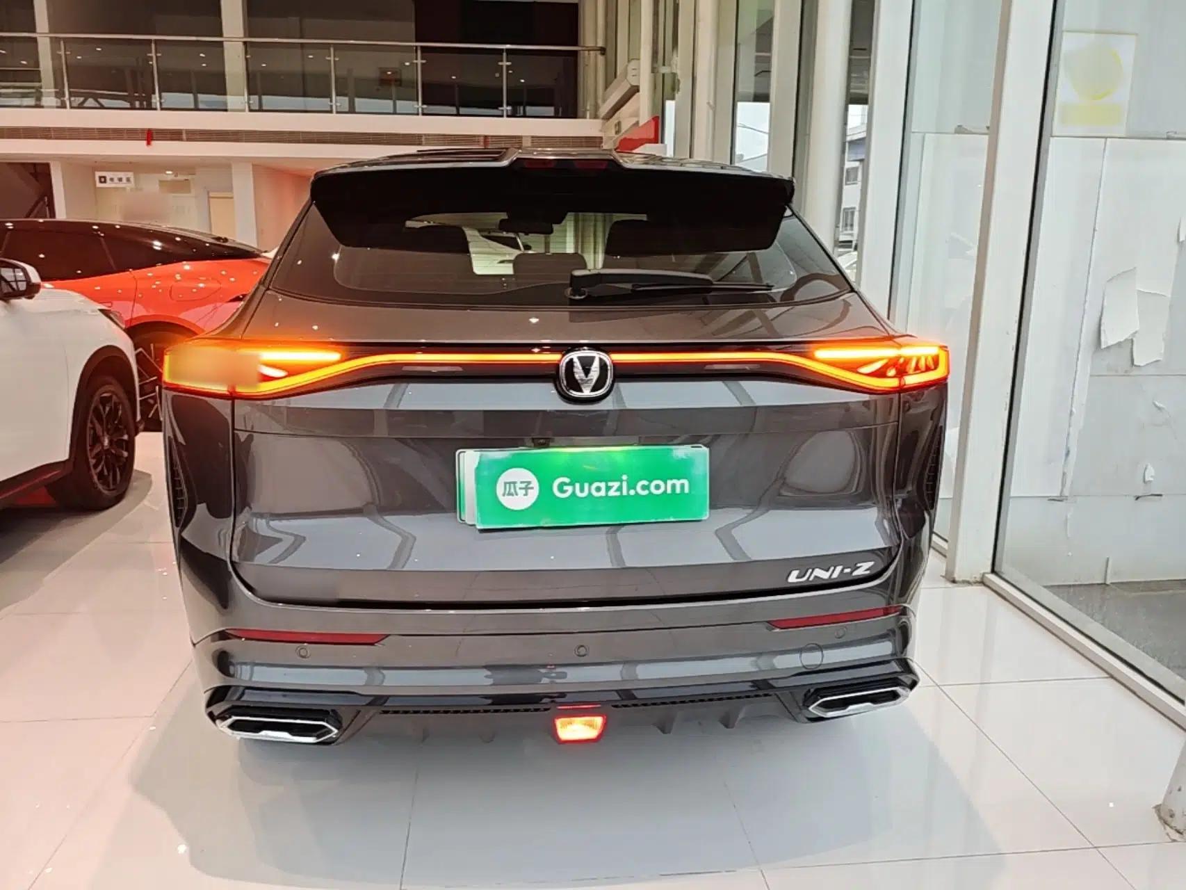 CHANGAN UNI-Z New Energy 2024 Blue Whale Smart Electric iDD 125km Beyond Edition — миниатюра 5