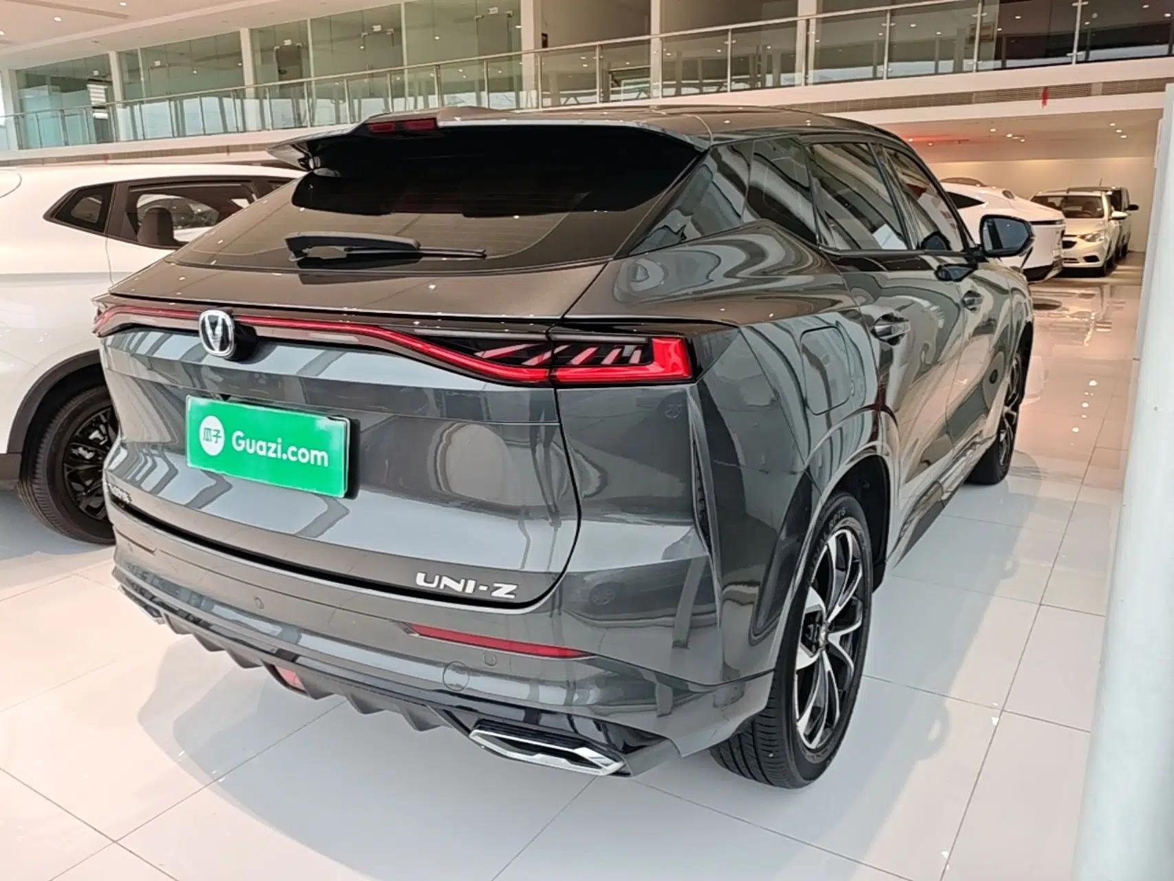 CHANGAN UNI-Z New Energy 2024 Blue Whale Smart Electric iDD 125km Beyond Edition — миниатюра 6