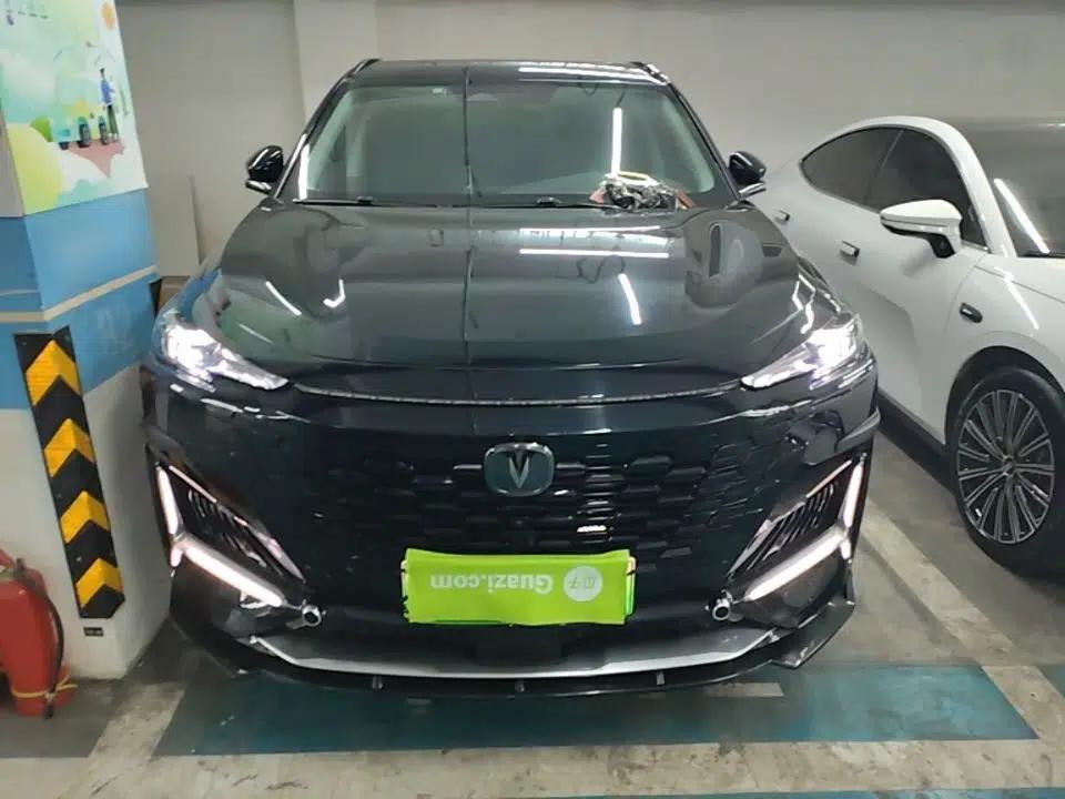 CHANGAN UNI-K iDD 2022 Blue Whale iDD 130km 1.5T Prestige Model — миниатюра 2