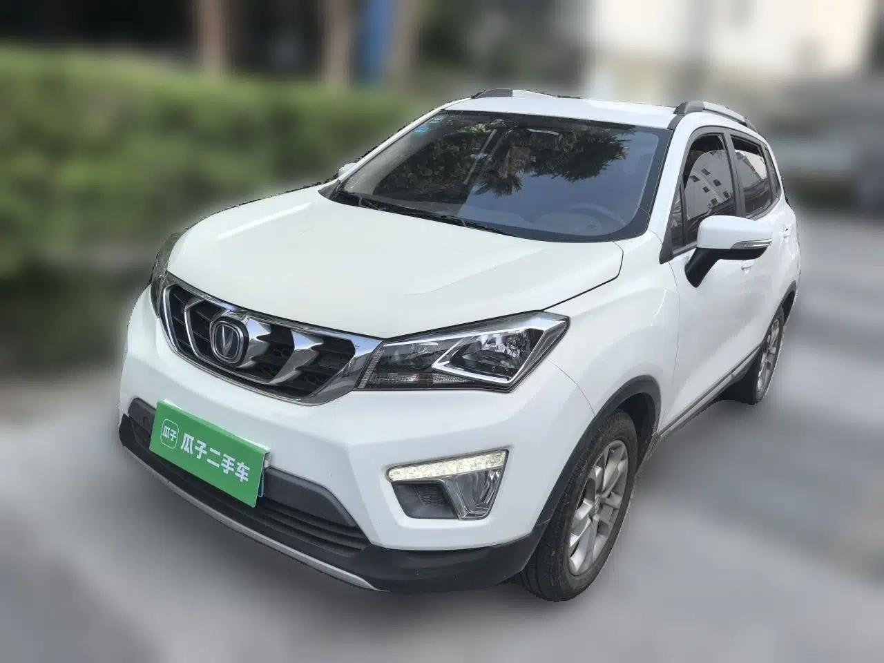 CHANGAN CS15 2016 1.5L Manual Luxury Edition — миниатюра 1