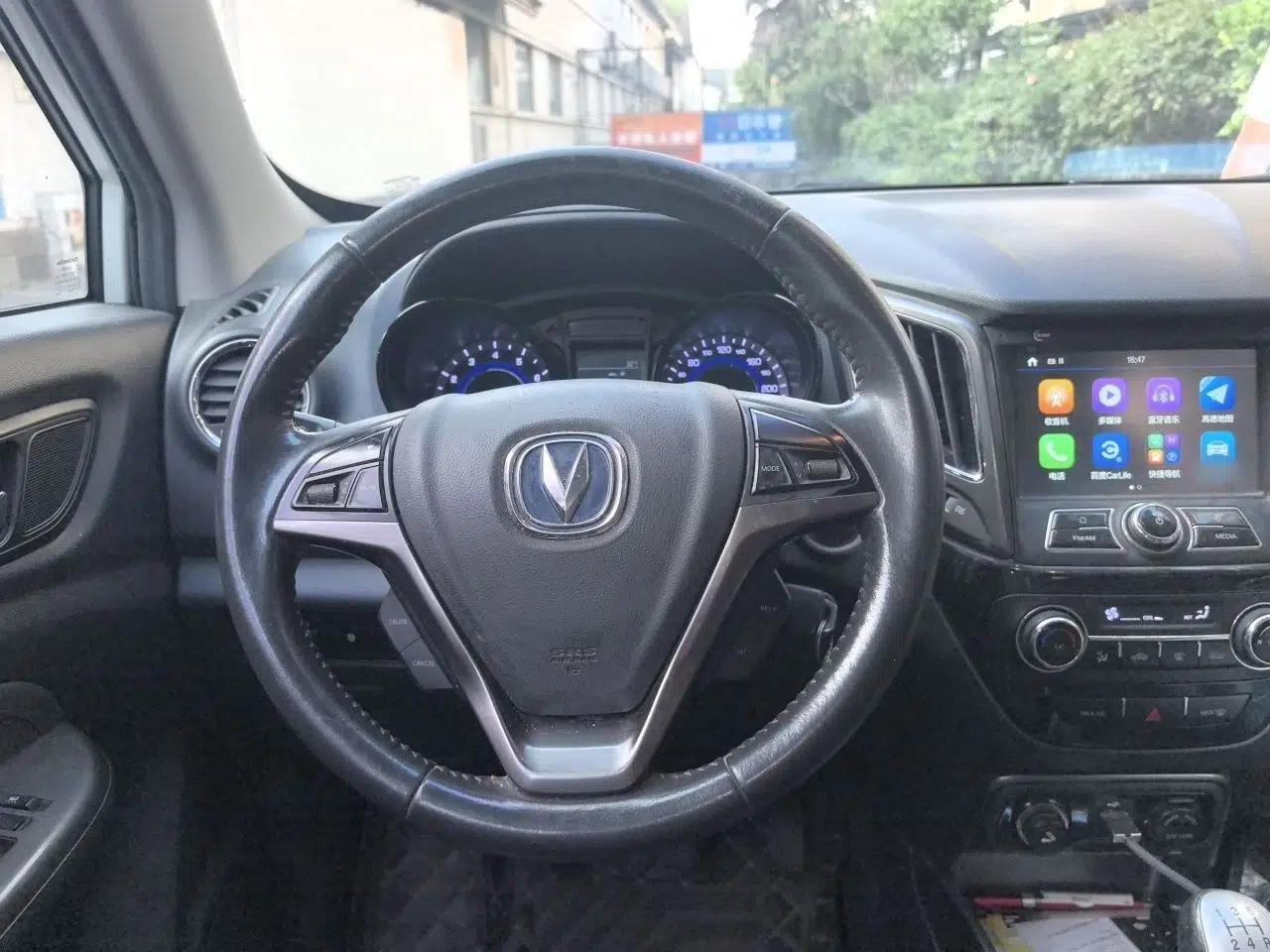 CHANGAN CS15 2016 1.5L Manual Luxury Edition — миниатюра 11