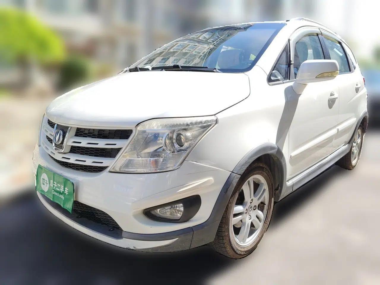 CHANGAN CX20 2011 1.3L Manual Sport Edition — миниатюра 1