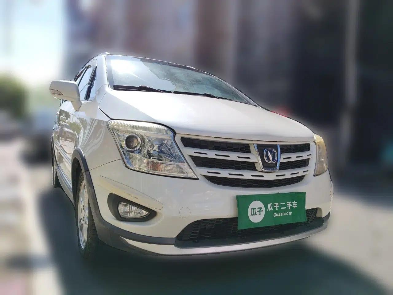 CHANGAN CX20 2011 1.3L Manual Sport Edition — миниатюра 3
