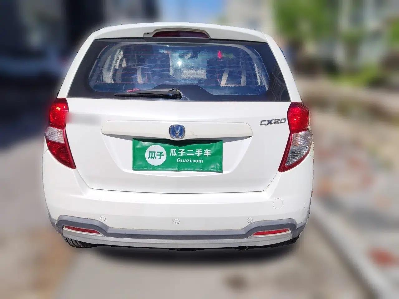 CHANGAN CX20 2011 1.3L Manual Sport Edition — миниатюра 5