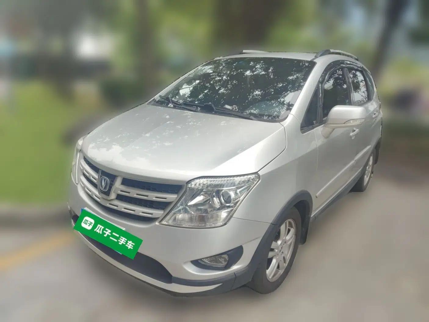 CHANGAN CX20 2011 1.3L Manual Sport Edition — миниатюра 1