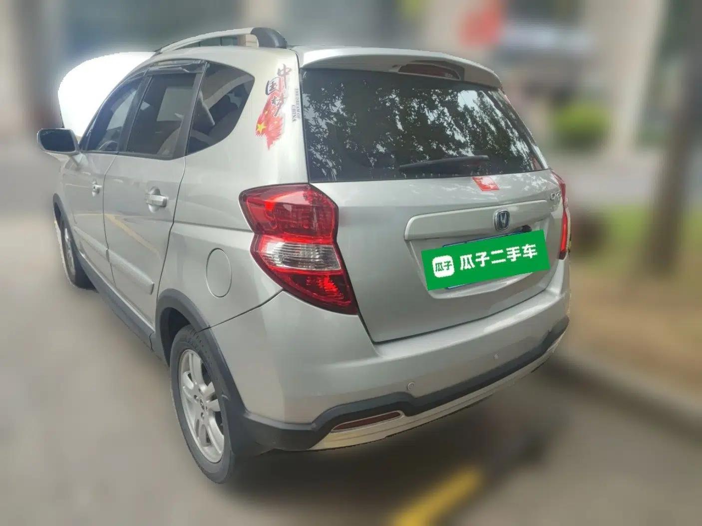 CHANGAN CX20 2011 1.3L Manual Sport Edition — миниатюра 4
