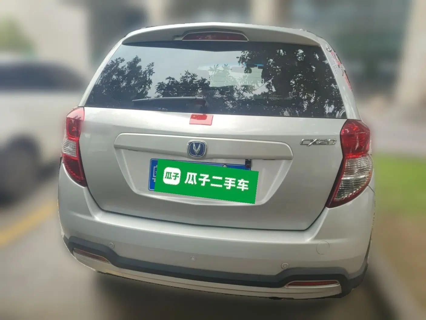 CHANGAN CX20 2011 1.3L Manual Sport Edition — миниатюра 5