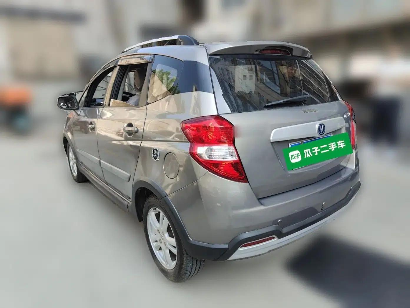 CHANGAN CX20 2011 1.3L Manual Sport Edition — миниатюра 4