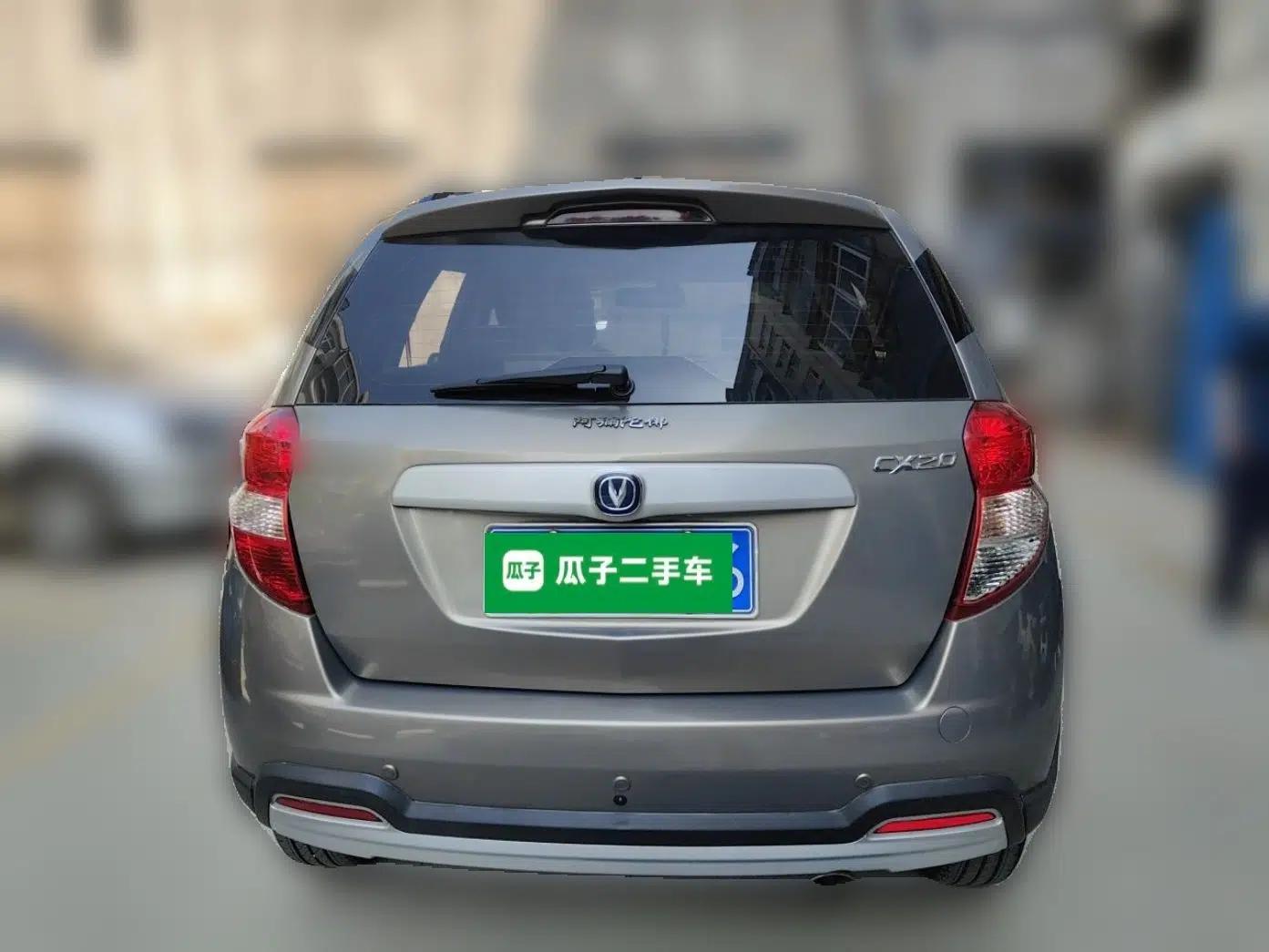 CHANGAN CX20 2011 1.3L Manual Sport Edition — миниатюра 5