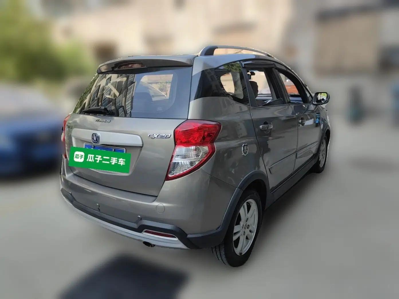 CHANGAN CX20 2011 1.3L Manual Sport Edition — миниатюра 6