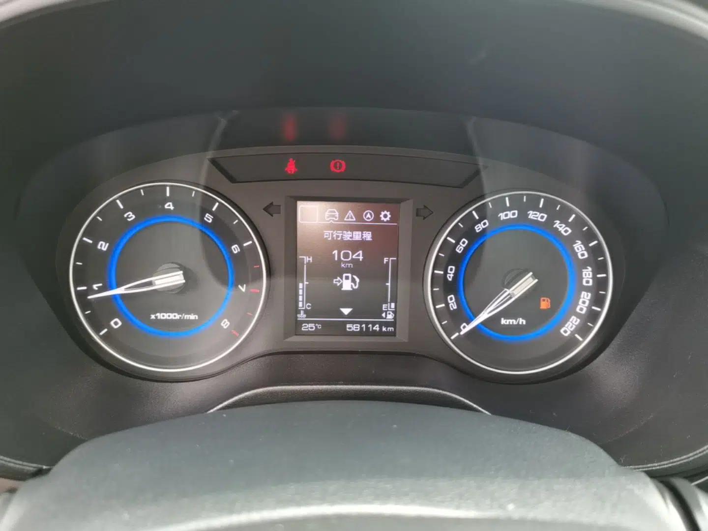 CHANGAN Eado DT 2019 1.6L Manual Enjoyment Model China VI Standard — миниатюра 15