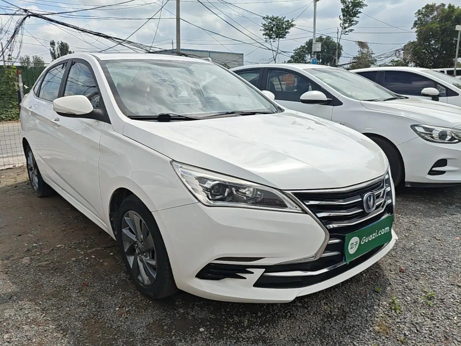 CHANGAN Eado DT 2018 1.6L Manual Smart Enjoyment Model — миниатюра 3