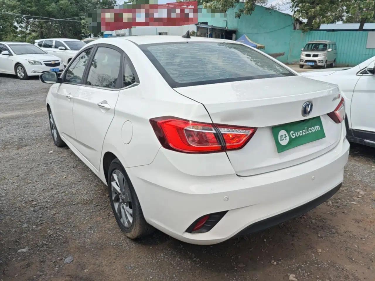 CHANGAN Eado DT 2018 1.6L Manual Smart Enjoyment Model — миниатюра 4
