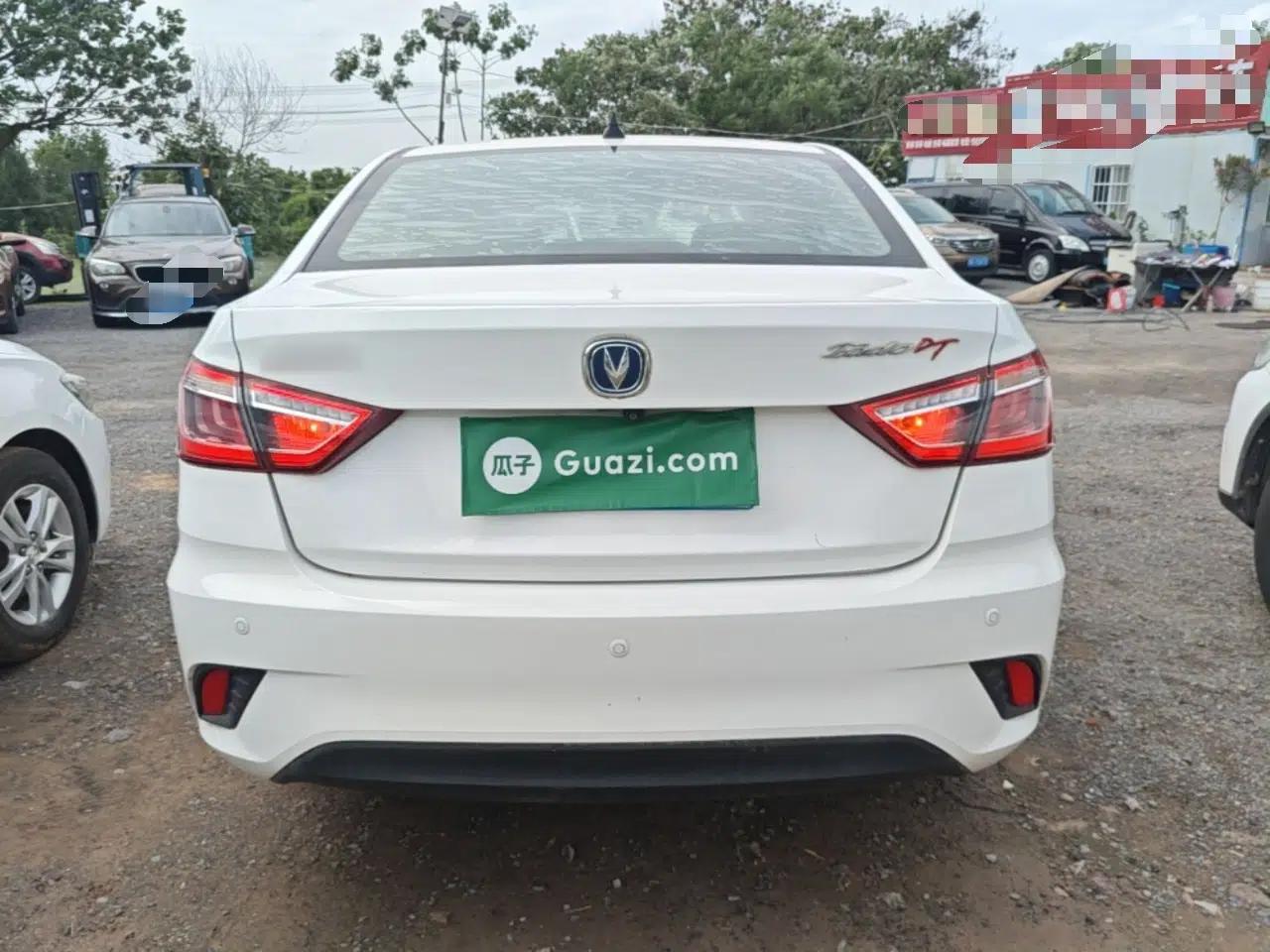 CHANGAN Eado DT 2018 1.6L Manual Smart Enjoyment Model — миниатюра 5
