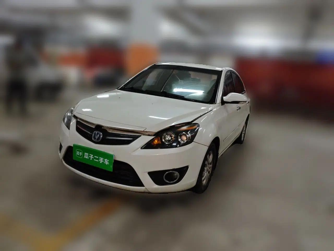 CHANGAN Alsvin 2012 Sedan 1.5L Manual Luxury Model — миниатюра 1