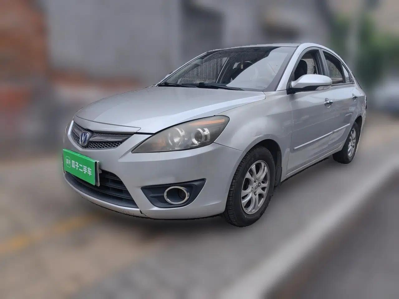 CHANGAN Alsvin 2012 Sedan 1.5L Manual Luxury Model — миниатюра 1