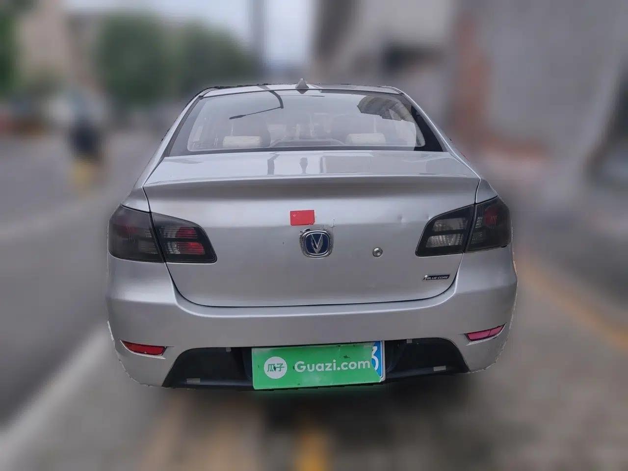 CHANGAN Alsvin 2012 Sedan 1.5L Manual Luxury Model — миниатюра 5