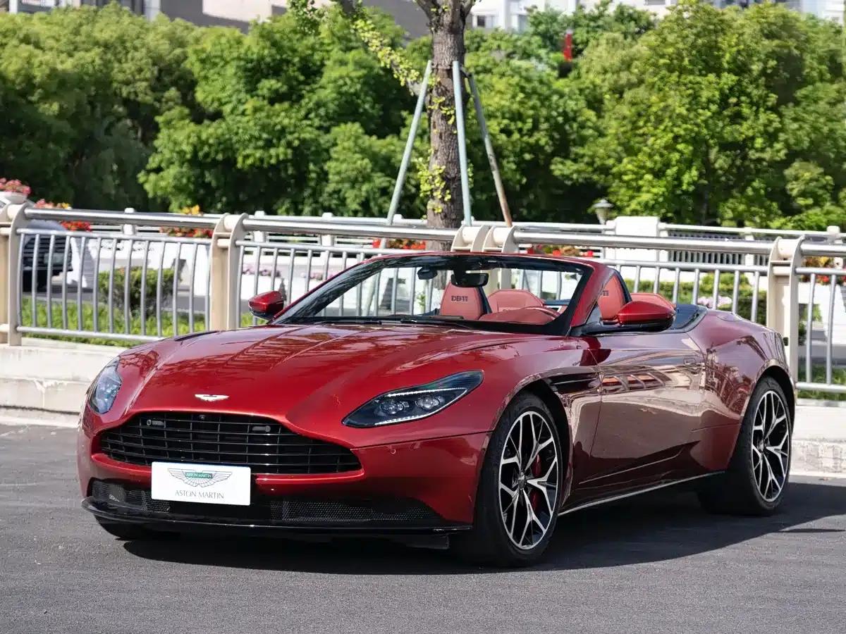Aston Martin DB11 2019 4.0T V8 Volante — миниатюра 1