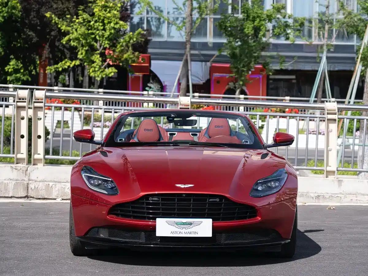 Aston Martin DB11 2019 4.0T V8 Volante — миниатюра 2
