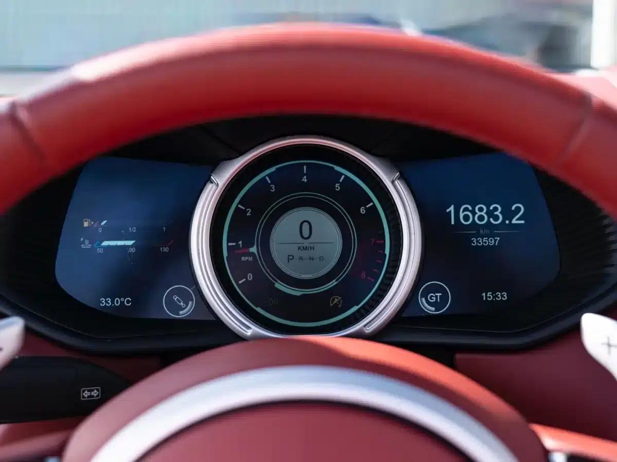 Aston Martin DB11 2019 4.0T V8 Volante — миниатюра 18