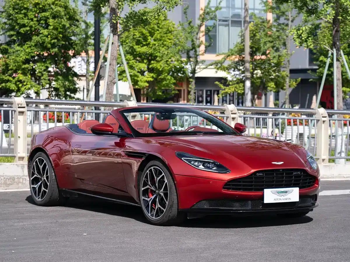 Aston Martin DB11 2019 4.0T V8 Volante — миниатюра 3