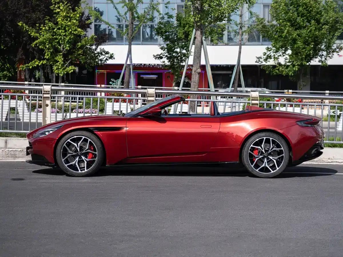 Aston Martin DB11 2019 4.0T V8 Volante — миниатюра 5