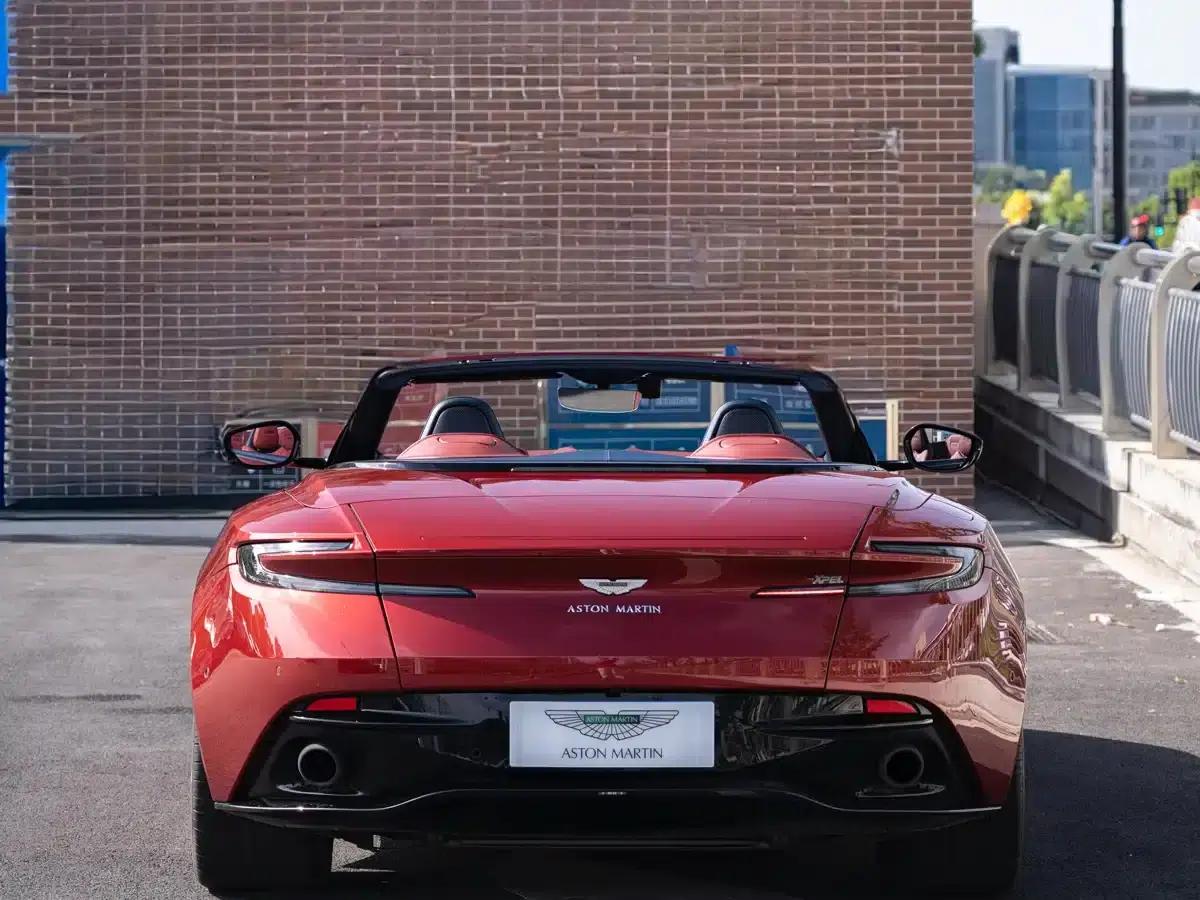 Aston Martin DB11 2019 4.0T V8 Volante — миниатюра 7