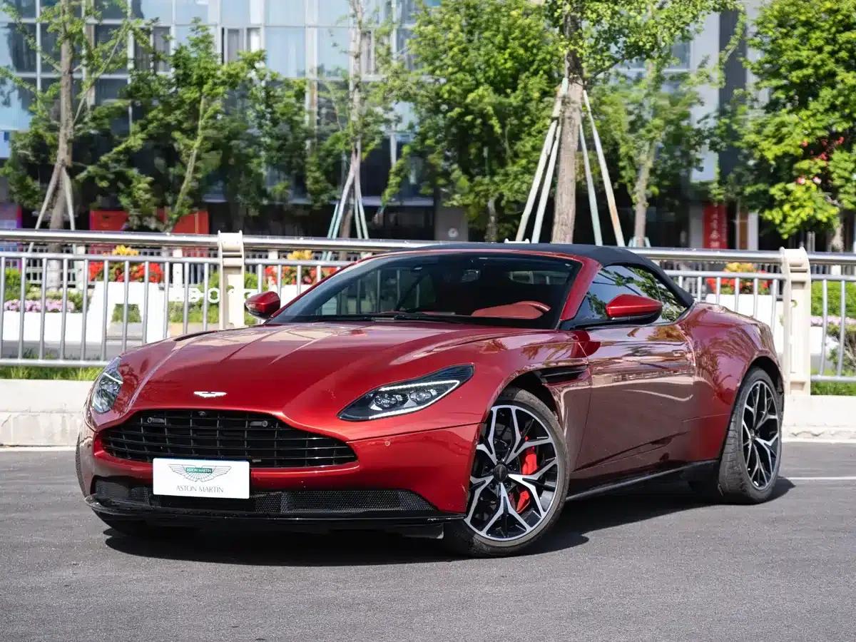 Aston Martin DB11 2019 4.0T V8 Volante — миниатюра 8