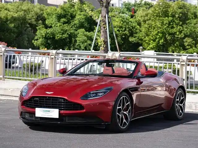 Aston Martin DB11 2019 4.0T V8 Volante