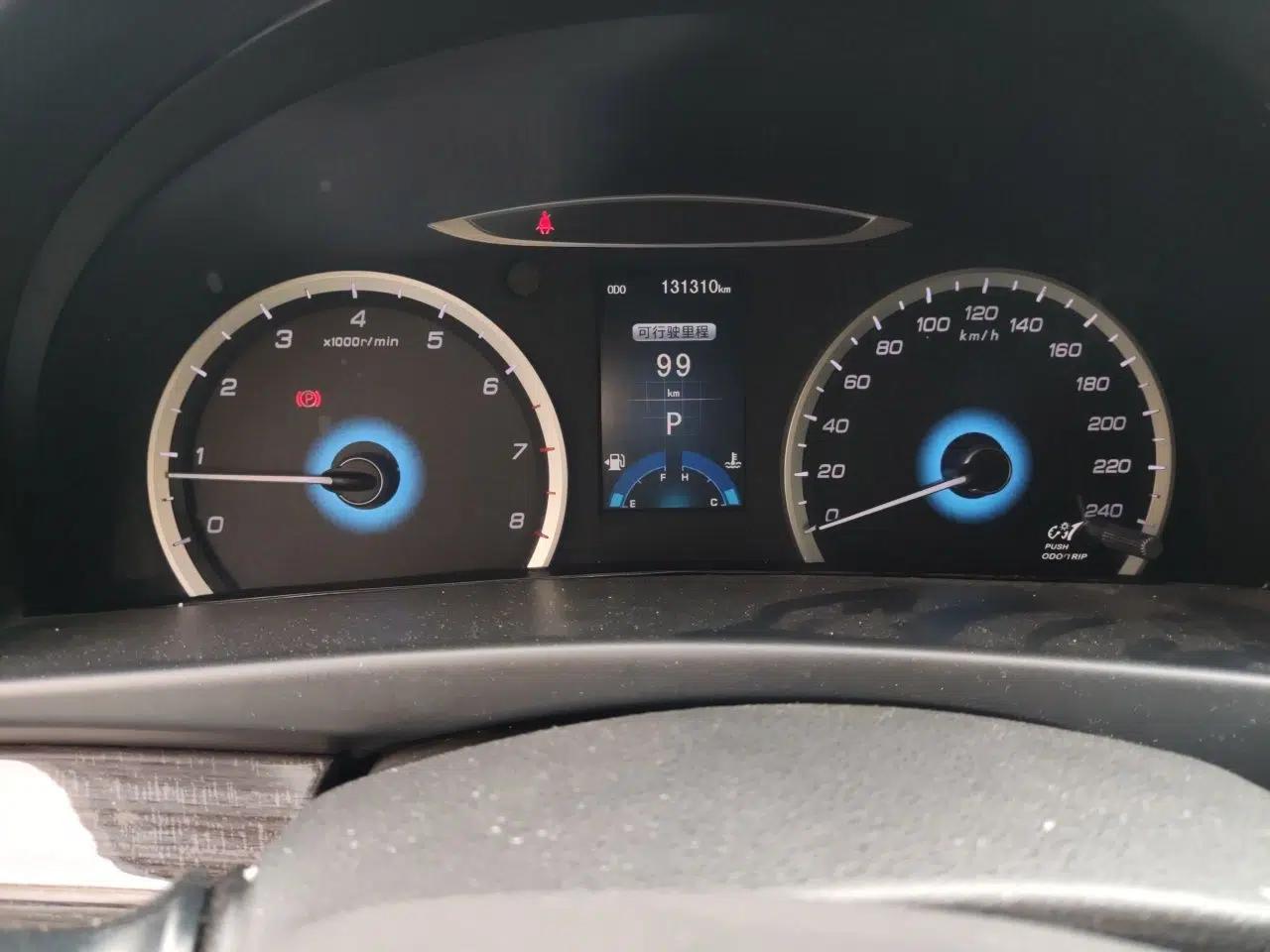 CHANGAN Raeton 2014 1.8T Automatic Prestige Anniversary Edition China IV Standard — миниатюра 13
