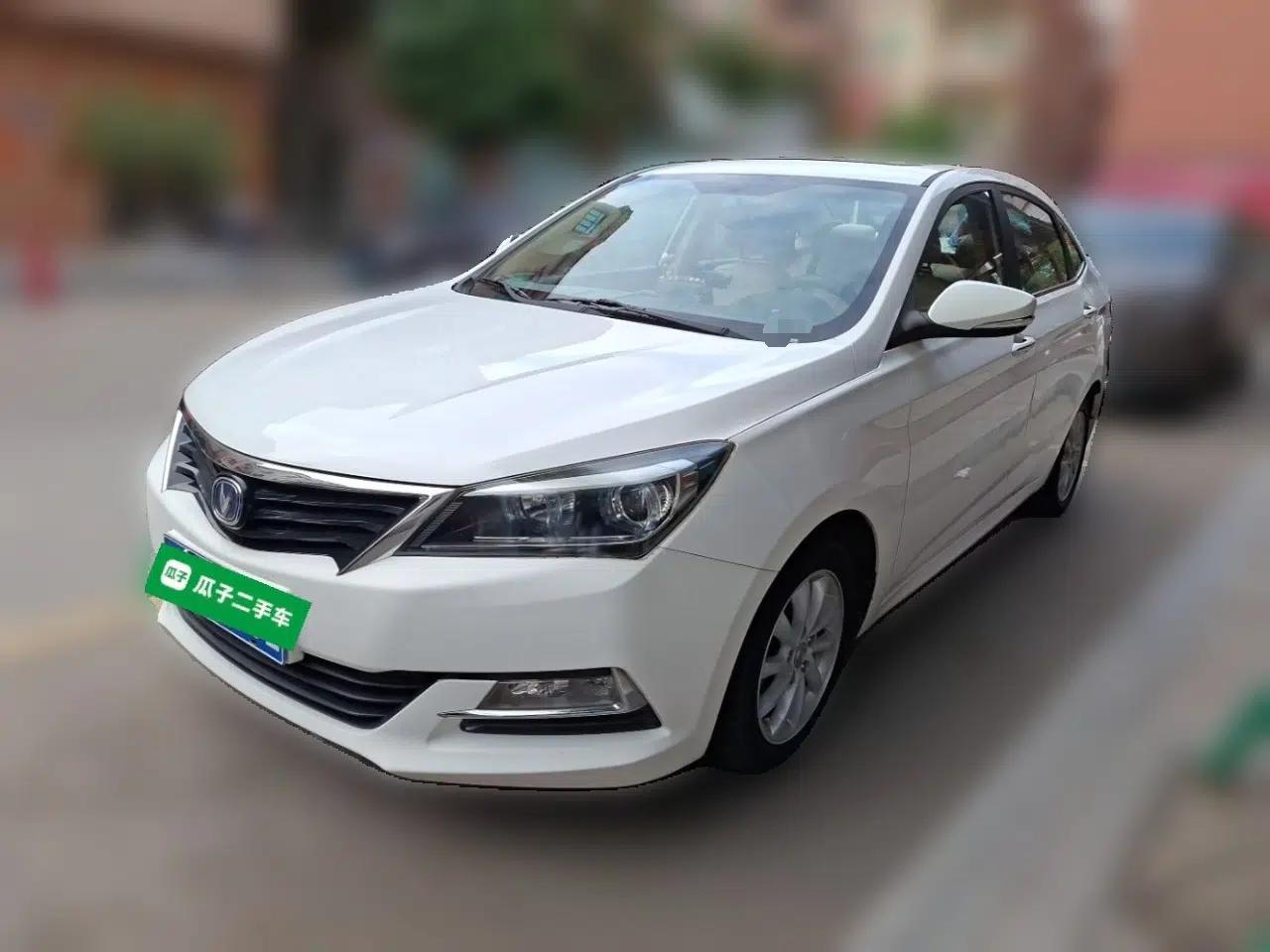 CHANGAN Alsvin V7 2015 1.6L Automatic Enjoyment Model China V Standard — миниатюра 1