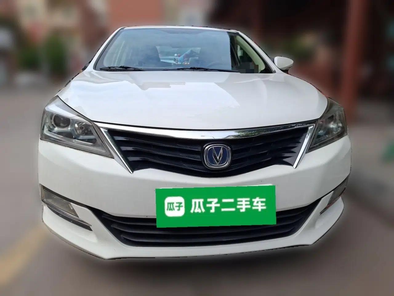 CHANGAN Alsvin V7 2015 1.6L Automatic Enjoyment Model China V Standard — миниатюра 2