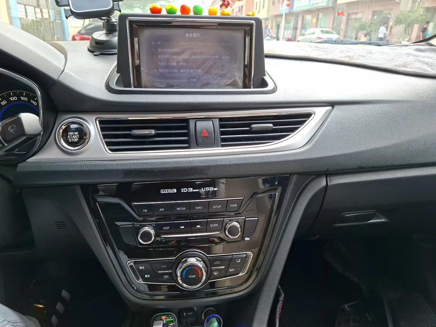 CHANGAN Alsvin V7 2015 1.6L Automatic Enjoyment Model China V Standard — миниатюра 14