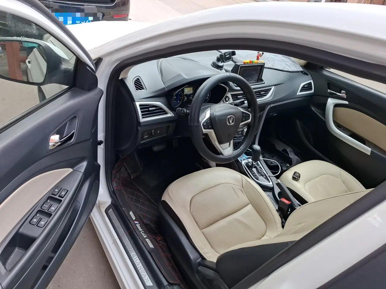 CHANGAN Alsvin V7 2015 1.6L Automatic Enjoyment Model China V Standard — миниатюра 17