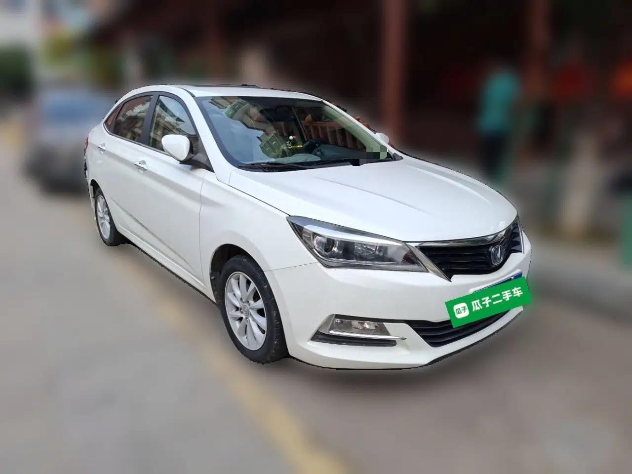 CHANGAN Alsvin V7 2015 1.6L Automatic Enjoyment Model China V Standard — миниатюра 3