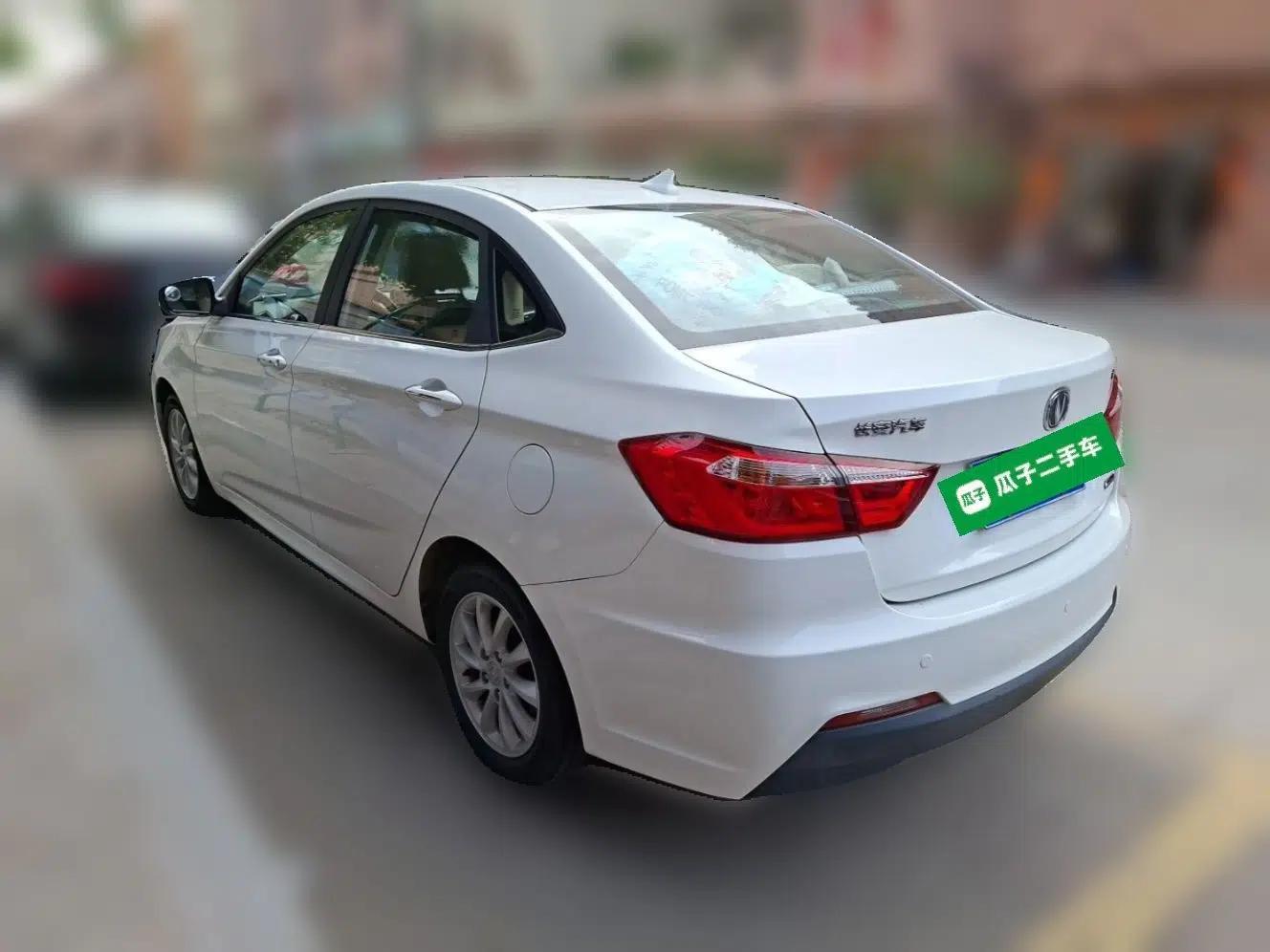 CHANGAN Alsvin V7 2015 1.6L Automatic Enjoyment Model China V Standard — миниатюра 4