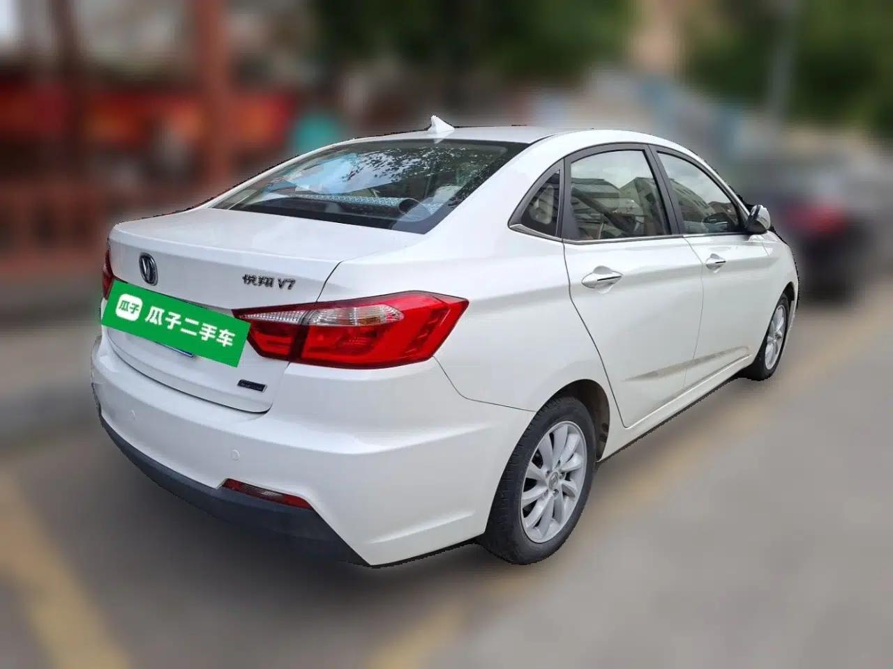 CHANGAN Alsvin V7 2015 1.6L Automatic Enjoyment Model China V Standard — миниатюра 6
