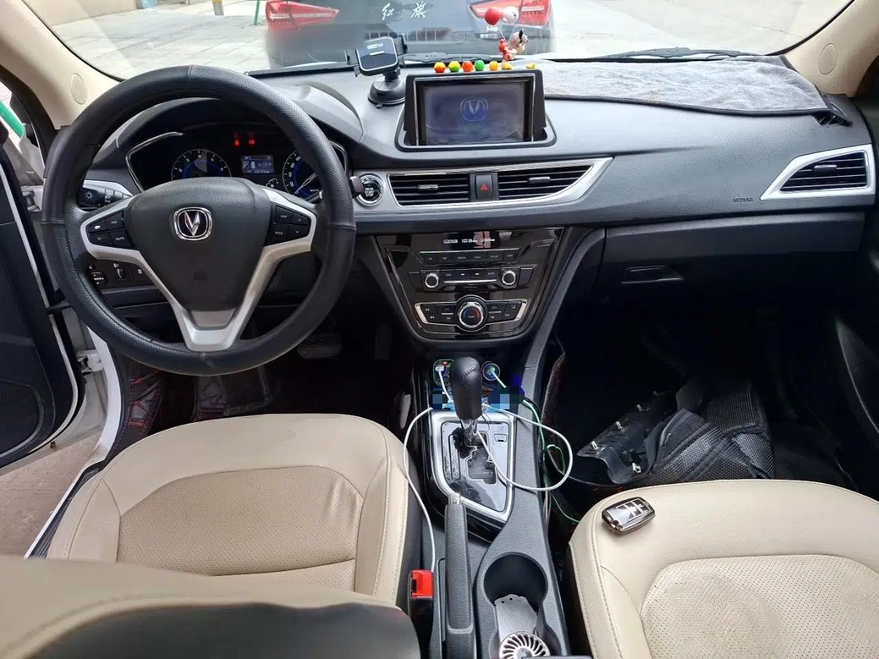 CHANGAN Alsvin V7 2015 1.6L Automatic Enjoyment Model China V Standard — миниатюра 10