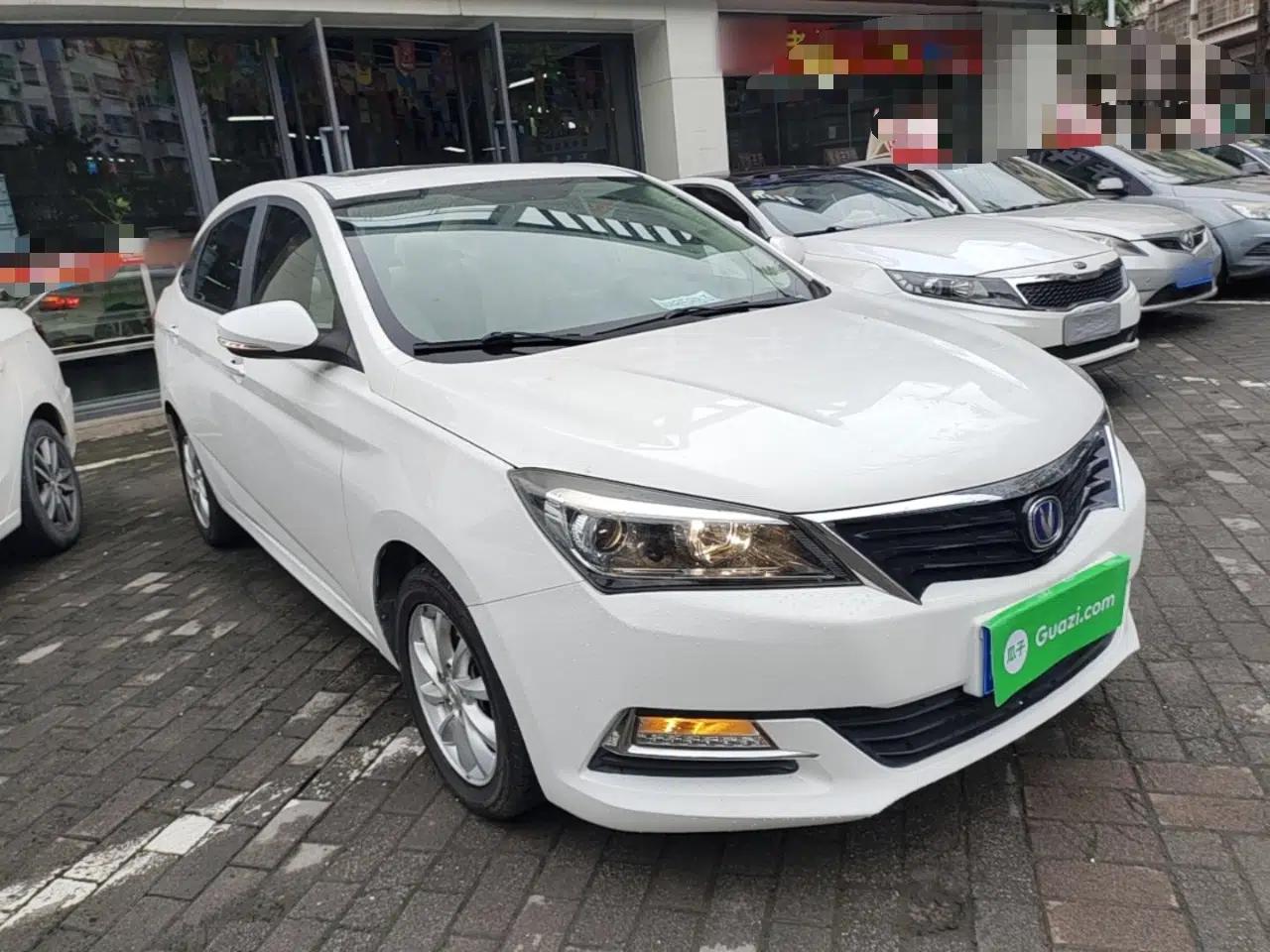 CHANGAN Alsvin V7 2015 1.6L Automatic Enjoyment Model China V Standard — миниатюра 3