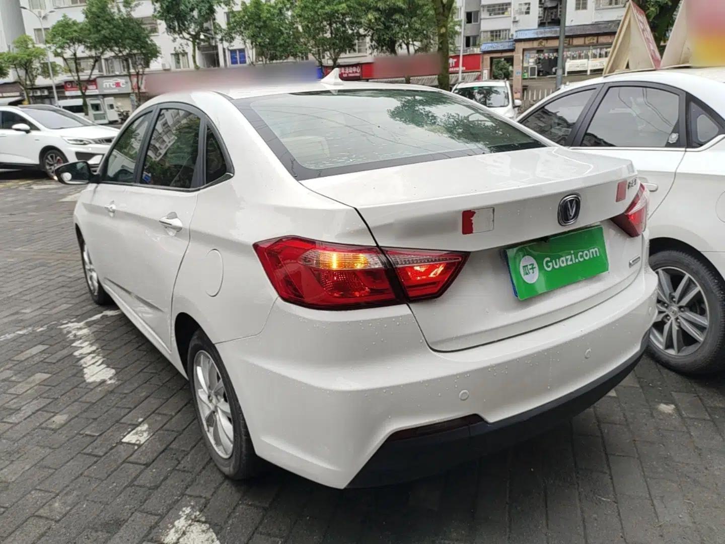 CHANGAN Alsvin V7 2015 1.6L Automatic Enjoyment Model China V Standard — миниатюра 4